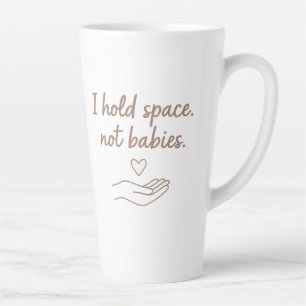 Caneca De Café Latte Doula presente para o Natal ou obrigado de anivers