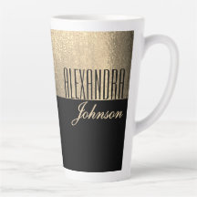 Dourado Amarelo e Nome Moderno do Luxo Negro