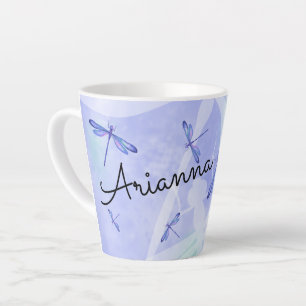 Caneca De Café Latte Dragões Azuis, Lâmpadas de Café Personalizadas