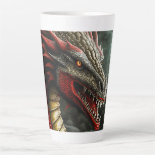 Caneca De Café Latte Dragon Latte Mug