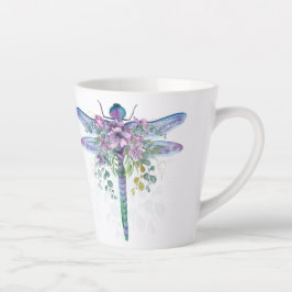 Caneca De Café Latte Dragonfly Mug