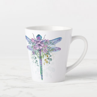Caneca De Café Latte Dragonfly Mug