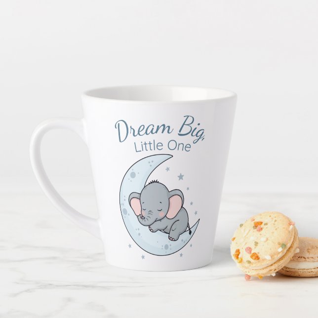 Caneca De Café Latte Dream Big, Little One (In Situ)