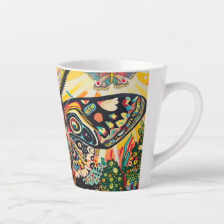Caneca De Café Latte Dream Messenger