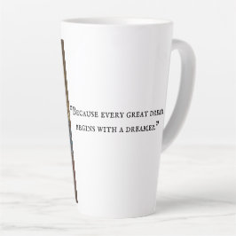 Caneca De Café Latte Dreamer Annie mug