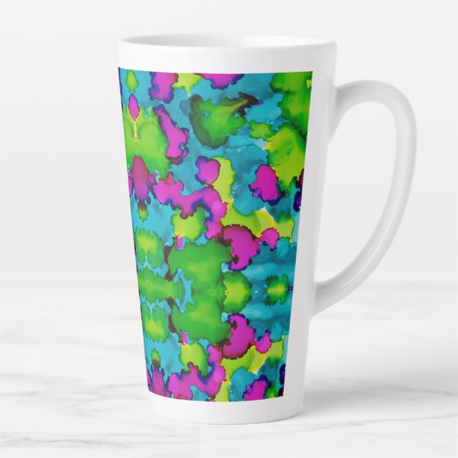 Caneca De Café Latte Dreamspill (Direita)