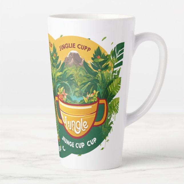 Caneca De Café Latte Drinkware > Mugs & Cups (Direita)