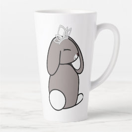 Caneca De Café Latte Duas Faces de P.Lot Latte Mug