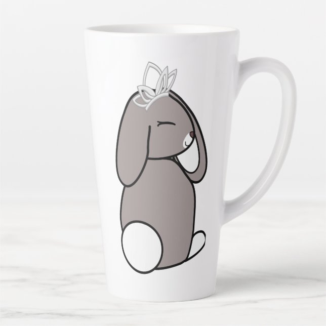 Caneca De Café Latte Duas Faces de P.Lot Latte Mug (Direita)