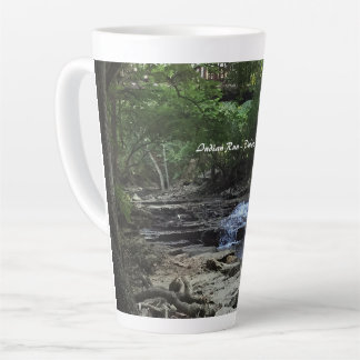 Caneca De Café Latte Dublin Ohio Indian Run Creek