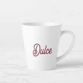 Caneca De Café Latte Dulce Latte Mug