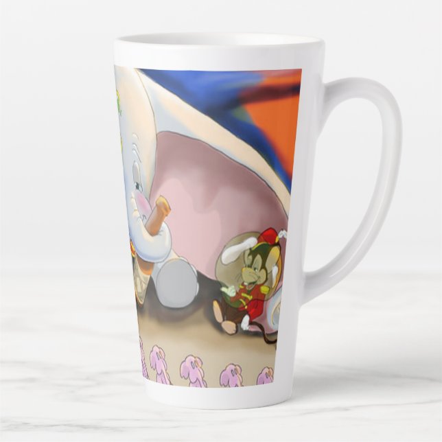 Caneca De Café Latte Dumbo Latte Mug da Disney (Direita)