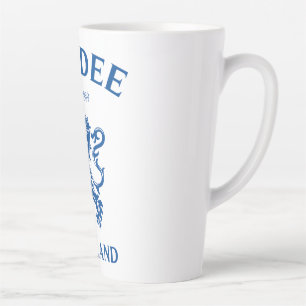 Caneca De Café Latte DUNDEE Scotland