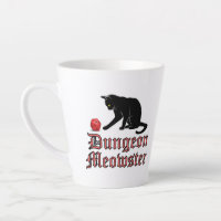 Dungeon Meowster Engraçado Gato RPG com Dice