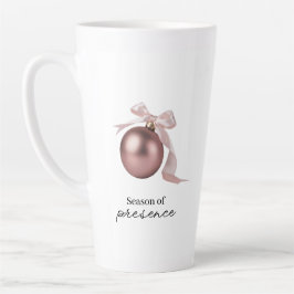CANECA DE CAFÉ LATTE DUSTY ROSE LATTE MUG FOR CHIC HOLIDAY
