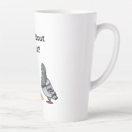 Caneca De Café Latte E o pão?