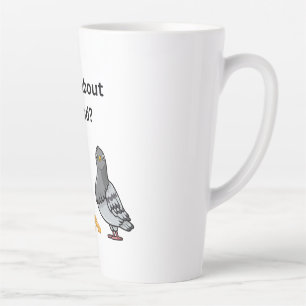 Caneca De Café Latte E o pão?