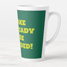 Caneca De Café Latte easily offended