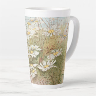 Caneca De Café Latte "Easter Brings the Budding Spring" 