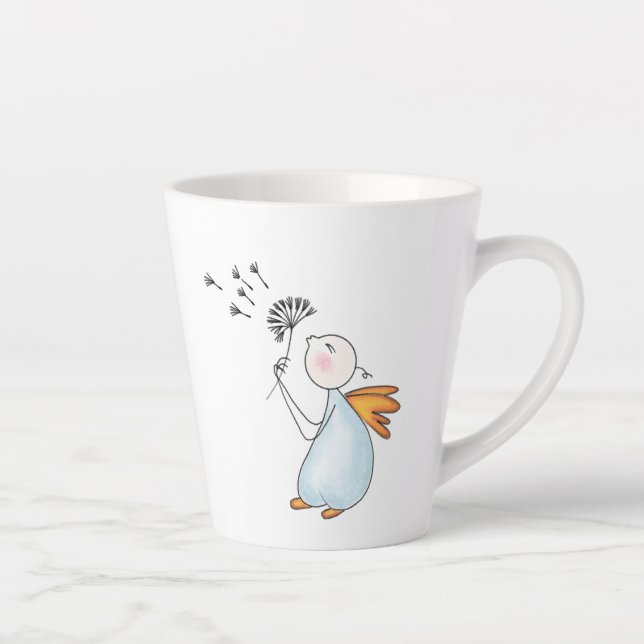Caneca De Café Latte Easy Kaffeetasse (Direita)