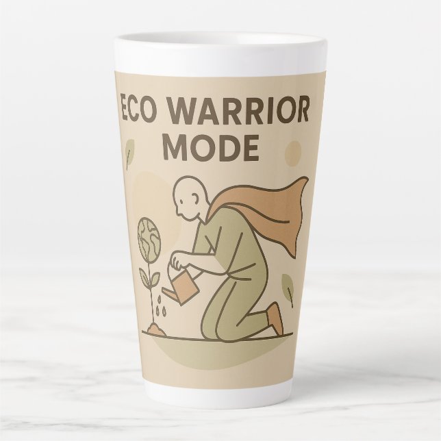 CANECA DE CAFÉ LATTE ECO WARRIOR MUG (Frente)