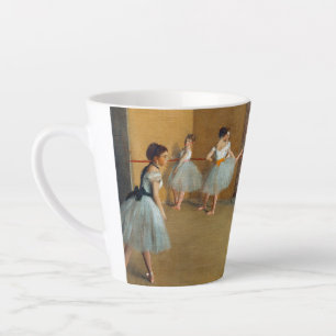 Caneca De Café Latte Edgar Degas A Dança Foyer na Ópera
