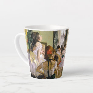 Caneca De Café Latte Edgar Degas Classe de Dança