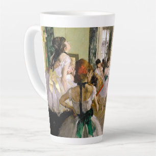 Caneca De Café Latte Edgar Degas Classe de Dança