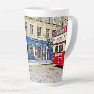 Caneca De Café Latte Edimburgo, Scottland Latte Mug
