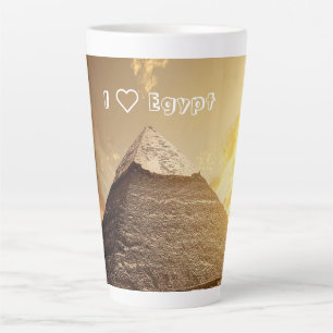 Caneca De Café Latte Egito
