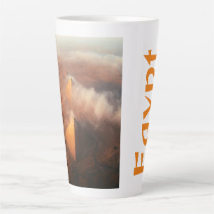 Caneca De Café Latte Egito