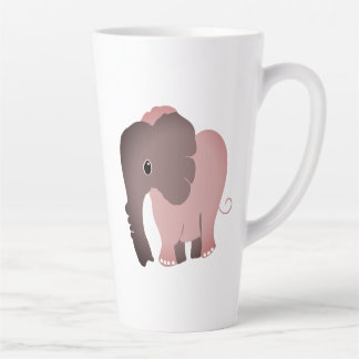 Caneca De Café Latte Elefante Legal