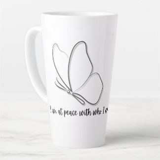 Caneca De Café Latte Elegant designed cushion Mug