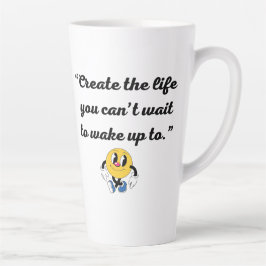 Caneca De Café Latte Elegante Latte Art Mug