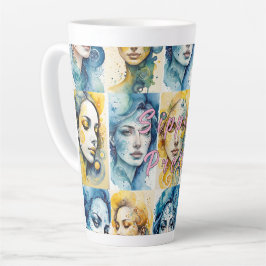 Caneca De Café Latte Eleganz 1 Latte Mug