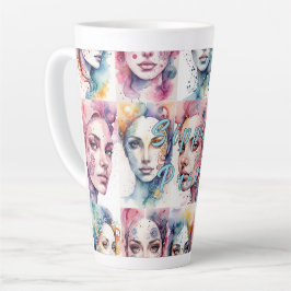 Caneca De Café Latte Eleganz 2 Latte Mug