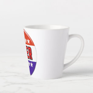 Caneca De Café Latte Eleitor