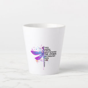 Caneca De Café Latte Eles Gritaram Com Ela Você Não Pode Resistir À 