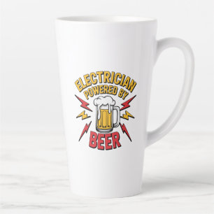 Caneca De Café Latte Elétrico acionado por Beer Fun Gift para o Comerci