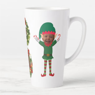 Caneca De Café Latte Elf Cute