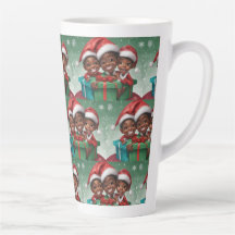 Elf de Natal Afro-Americano