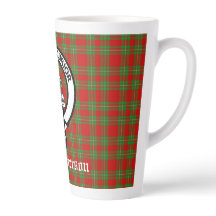 Emblema da Crista e Tartan do Clã Grierson