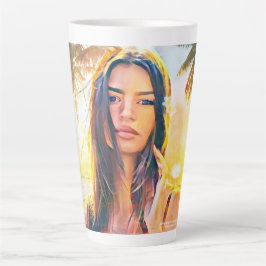 Caneca De Café Latte Emily