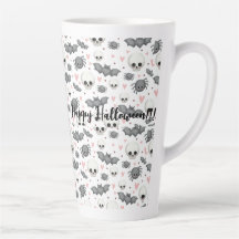Encantando o Halloween Latte Mug