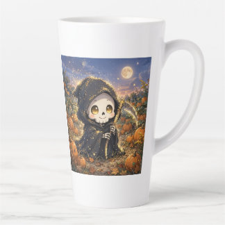 Caneca De Café Latte Enchanted Halloween Stories.46