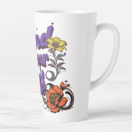 Caneca De Café Latte Encontre seu oásis