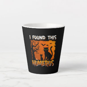 Caneca De Café Latte Encontrei Este Humero