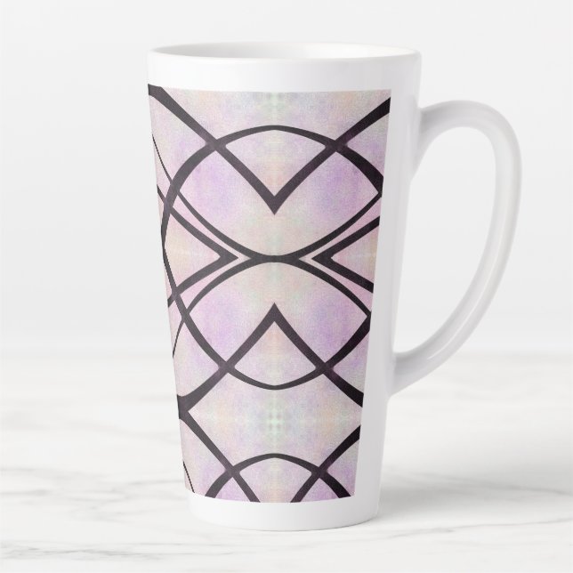 Caneca De Café Latte Encruzilhada (Direita)