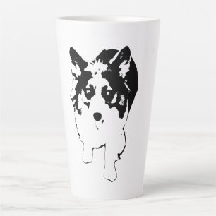 Caneca De Café Latte Energia em cada ponta