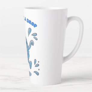 Caneca De Café Latte Energia em uma queda - Lâmpadas e janelas Inspirac
